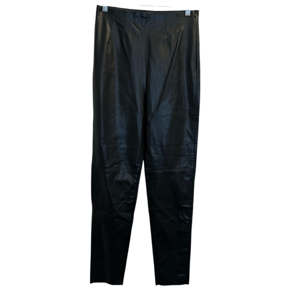 ZARA Black Leather Pants